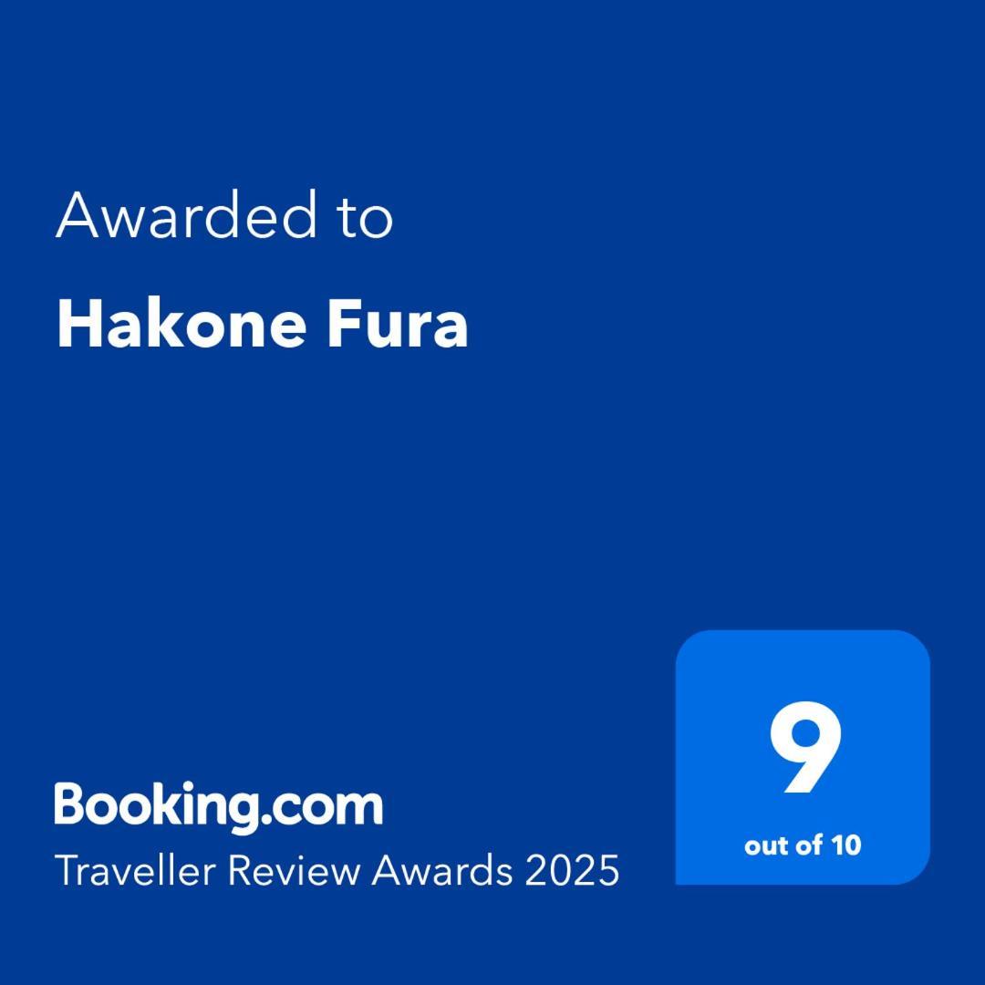 Hotel Hakone Fura Zewnętrze zdjęcie